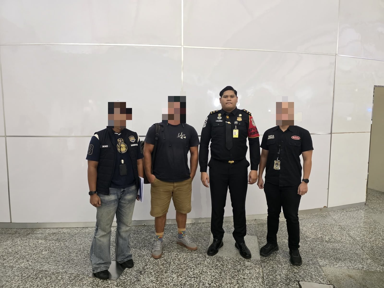 Ngurah Rai Immigration Deports 10 Foreign Nationals from Bali, Including Two Former Theft Convicts