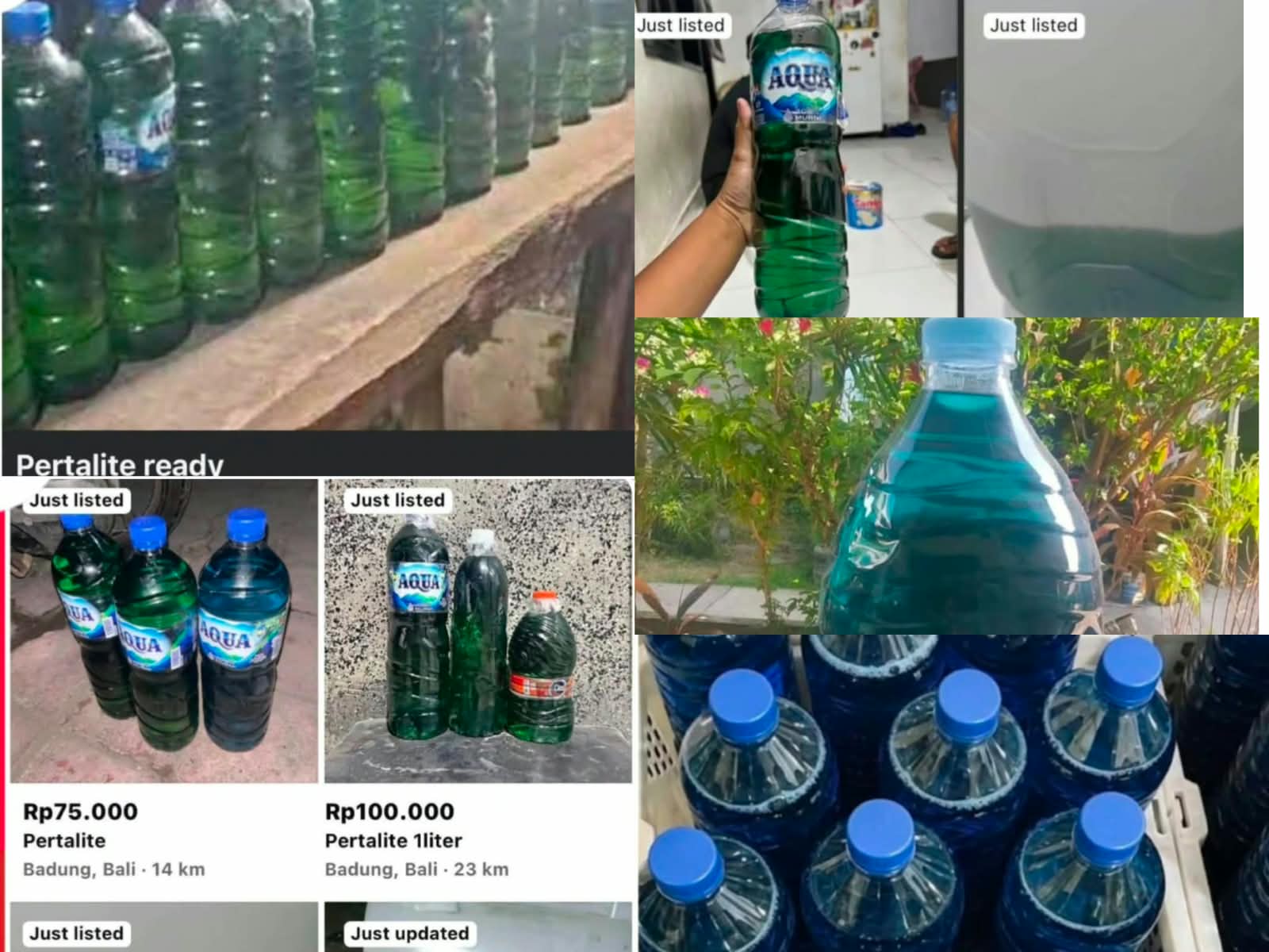 BBM Langka di Bali, Pertalite Dijual hingga Rp500 Ribu di Marketplace
