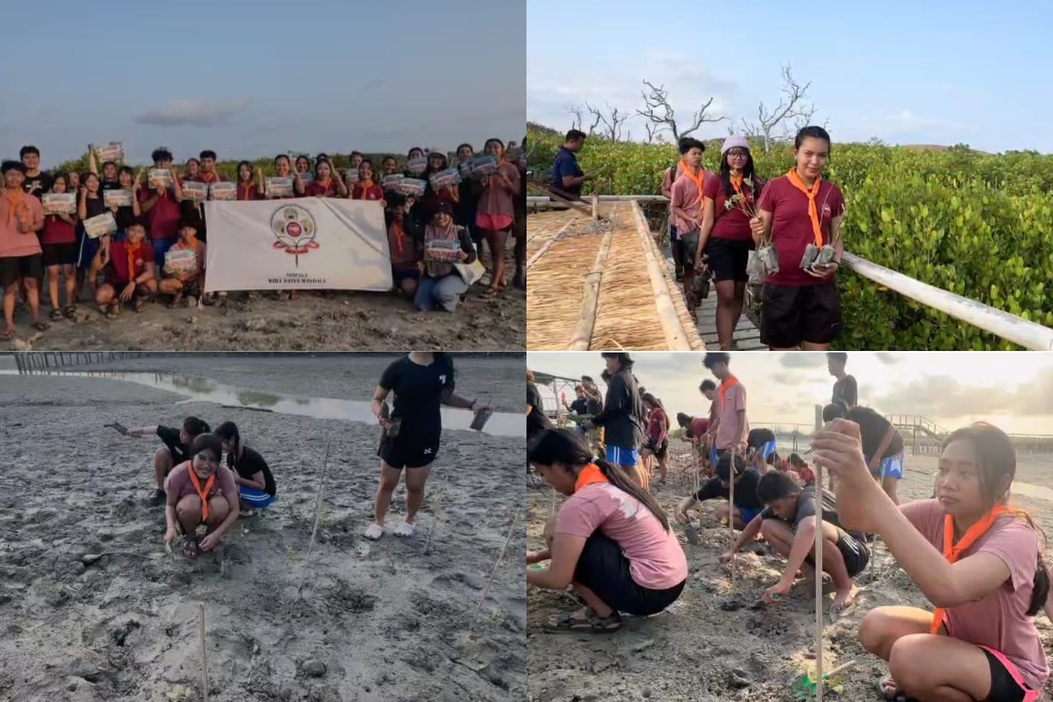 Gen Z Must Do More Than Show Off Bali’s Beauty: IWO Bali Joins Students to Protect Ngurah Rai Mangrove Forest