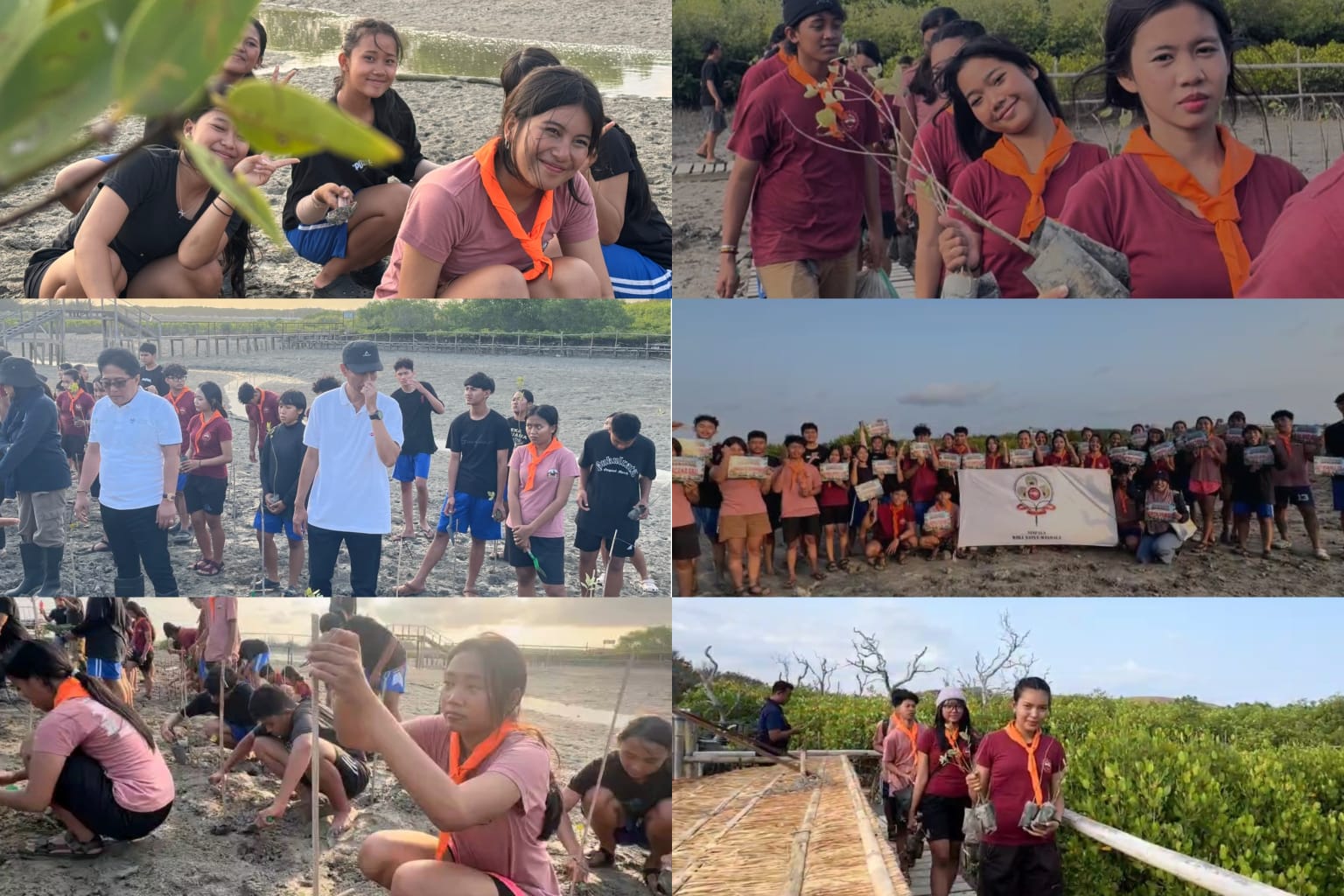 Gen Z Jangan Cuma Flexing Keindahan Bali! IWO Bali Gandeng Pelajar Kawal Mangrove Tahura Ngurah Rai