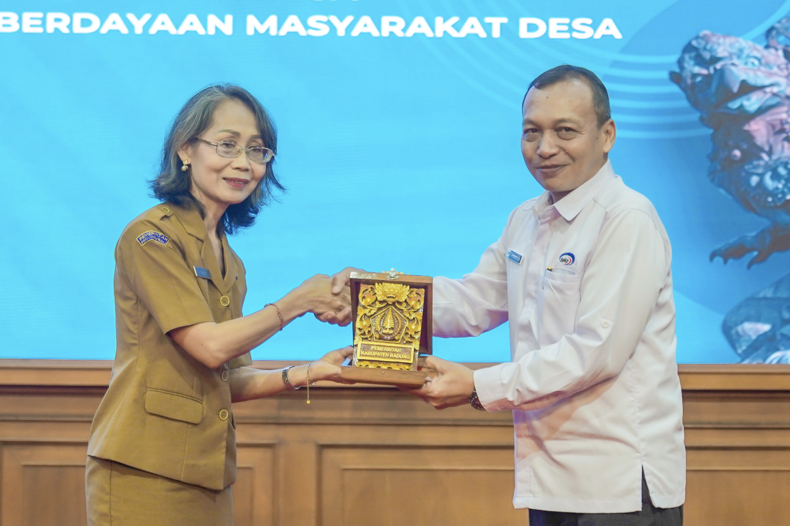 Workshop Evaluasi Pengelolaan Keuangan dan Pembangunan Desa Sinergi Pemkab Badung Dengan Perwakilan BPKP Bali