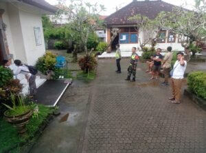SDN 2 Celuk dibobol maling pada Senin tanggal 13 Januari 2025. (Istimewa)