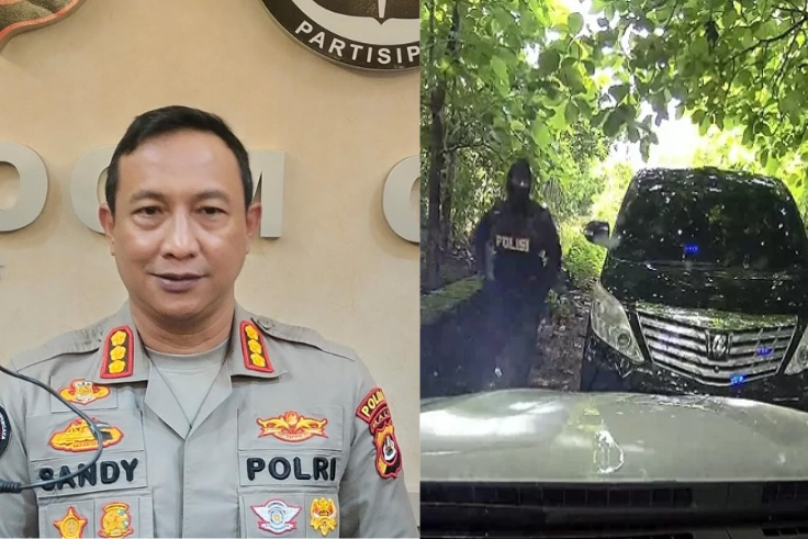 Kabid Humas Polda Bali, Kombes Pol Ariasandy mengkonfirmasi penangkapan 1 dari 9 pelaku penculikan WN Ukraina di Bali.