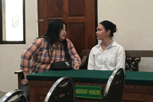 Vanessa Louise Crimmins (45) jalani sidang perdana di Pengadilan Negeri Denpasar