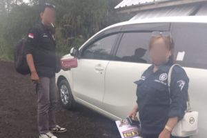Mengaku wartawan, 4 orang ini meminta uang kepada Pengusaha Galian C di Karangasem.