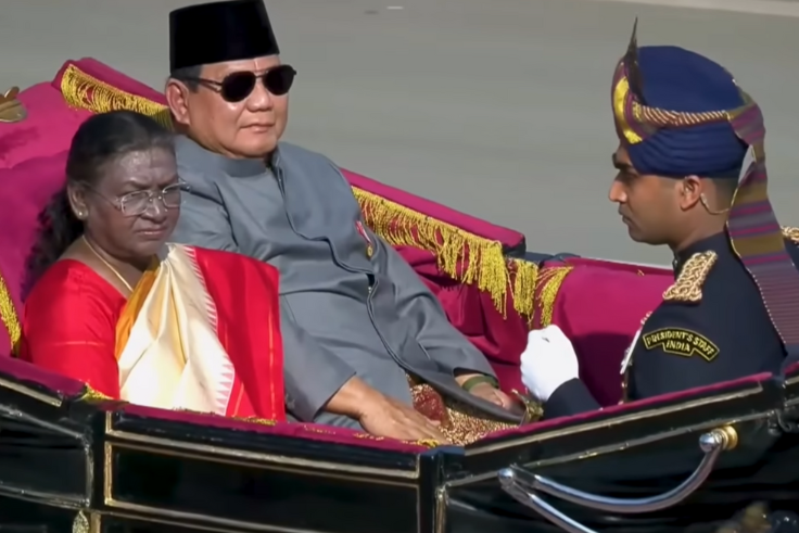 Momen Presiden Prabowo menghadiri peringatan Hari Republik India.