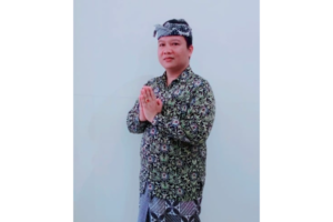 Ketua LPD Desa Adat Dangin Tukadaya, Wayan Guntur Mahardika.