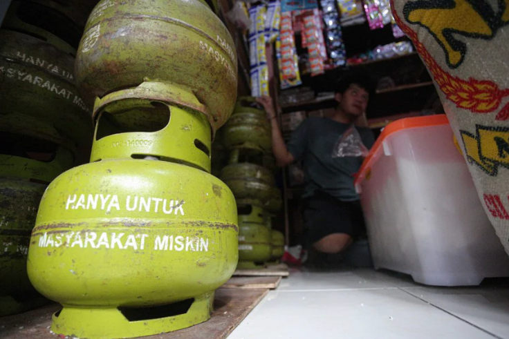 Toko kelontong dilarang menjual gas LPG 3 KG Mulai Februari 2025. (Foto: Kata DATA)