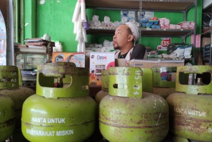 Pengecer gas LPG 3 KG akan dijadikan sub-pangkalan dan difasilitasi negara.