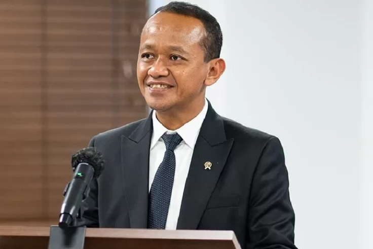 Menteri Energi dan Sumber Daya Mineral (ESDM), Bahlil Lahadalia