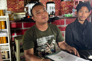 Direktur Eksekutif WALHI Bali, Made Krisna Dinata.