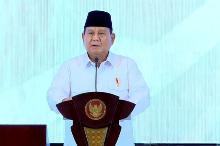 Presiden Prabowo Subianto. (Foto: BPMI Setpres)