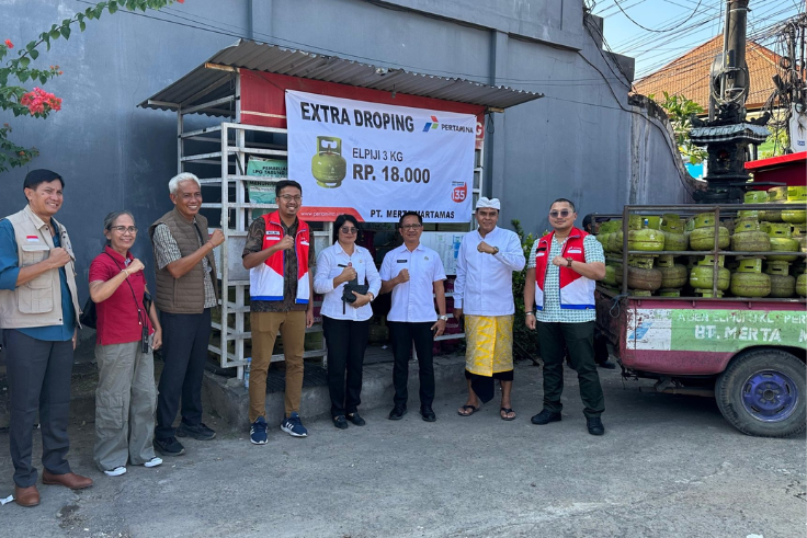 Pertamina Patra Niaga tambahkan alokasi LPG 3 Kg di wilayah Badung, Denpasar dan Gianyar, Rabu (5/2).