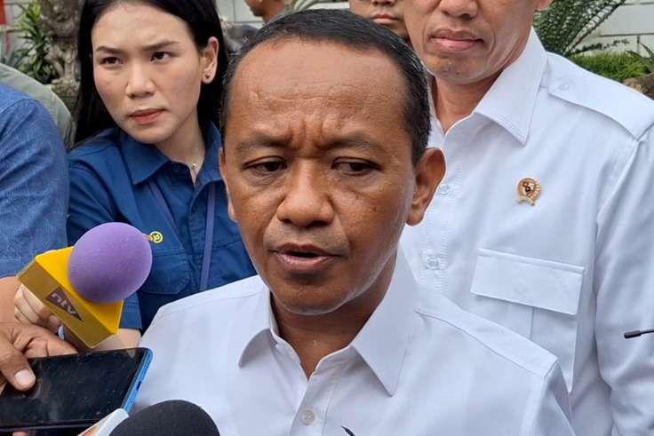 Menteri Energi dan Sumber Daya Mineral (ESDM) Bahlil Lahadalia. (Foto: Disway)