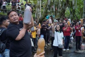 Serangkaian kegiatan peringatan hari air sedunia di Kecamatan Penebel, Tabanan.