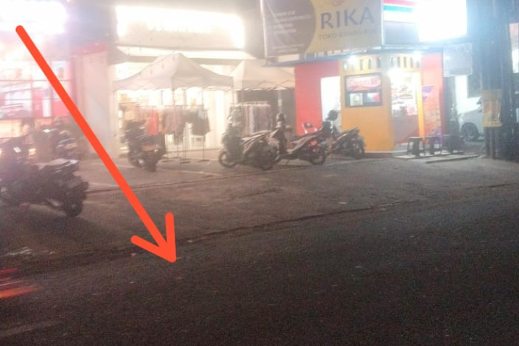 TKP Pengeroyokan di Jalan Tukad Barito Timur, Kelurahan Panjer, Denpasar Selatan, pada Jumat (7/3/2025) dini hari. (Foto: Istimewa)