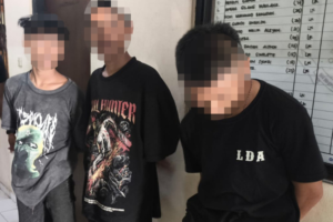 3 remaja diperiksa di Unit Reskrim Polsek Denpasar Selatan dengan berkoordinasi dengan Sat Resnarkoba Polresta Denpasar.