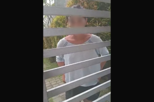 WNA Diduga ODGJ Berkeliaran diseputaran Tibubeneng, Badung.