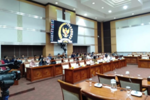 Ruang Rapat Komisi I DPR RI Senayan. (Foto: Dok PPID Bengkalis)