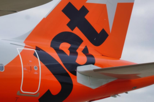 Maskapai Jetstar. (Foto: NewsWire / Luis Enrique Ascui)