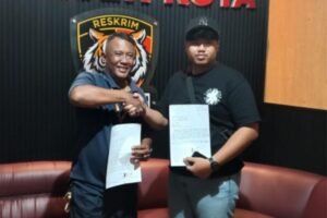 Cekcok pria di Kuta berakhir damai.