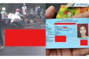 Gadis asal Karangasem bernama Ni Kadek Ayu Mariani (22), meninggal dunia usai alami kecelakaan.