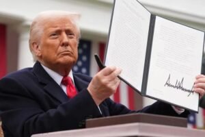 Presiden AS, Donald Trump.