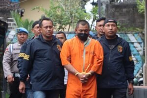 Pelaku jambret lintas kabupaten spesialis kalung emas ditangkap oleh Polres Bangli.
