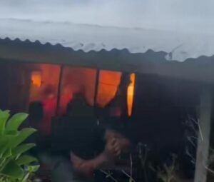 Kebakaran melanda kantin SMAN 1 Kintamani saat siswa gelar acara perpisahan.