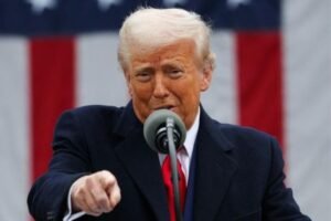 Presiden AS, Donald Trump. (Istimewa)