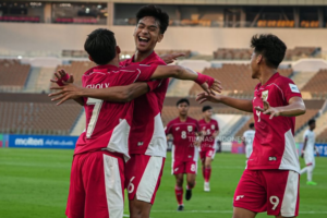 Timnas Indonesia U-17 menang 1-0 atas Yaman U-17 di Piala Asia U-17 2025. (Foto: PSSI)