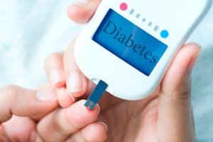 Ilustrasi diabetes.