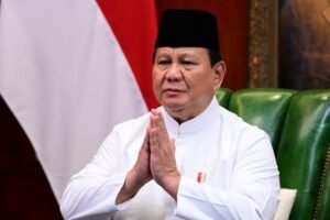 Presiden RI, Prabowo Subianto. (Foto: Sekretariat Presiden)