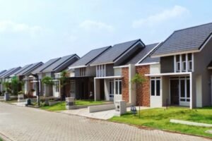 Ilustrasi rumah bersubsidi. (Istimewa)