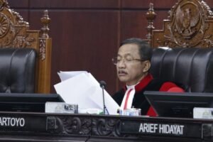 Ketua Mahkamah Konstitusi, Suhartoyo. (Foto: Dok Mahkamah Konstitusi)