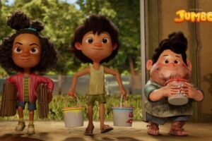 Film Jumbo yang sedang tayang di bioskop Indonesia. (Istimewa)
