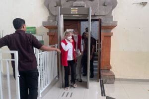Anastasiia Koveziuk dan Maxsim Tokarev jalani sidang perdana di Pengadilan Negeri Denpasar.