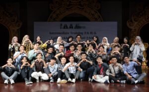 Pembukaan Intermediate Training dan Latihan Khusus Kohati Tingkat Nasional Himpunan Mahasiswa Islam (HMI) Cabang Denpasar,
