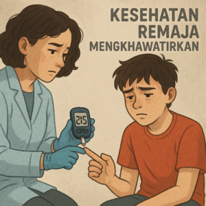 Hasil tes Dinas Kesehatan menunjukkan kadar gula remaja Klungkung, kini menunjukkan trend mengkawatirkan.