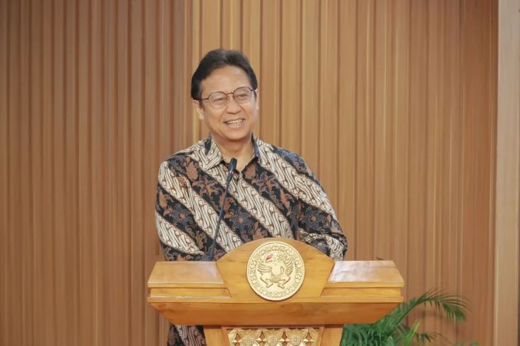 Menteri Kesehatan Budi Gunadi Sadikin.