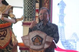Gubernur Bali, Wayan Koster.