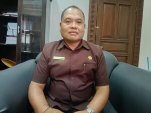 Ketua Fraksi Gerindra, Gusti Ngurah Supriadi tegaskan sikap menolak GRIB di Gianyar.