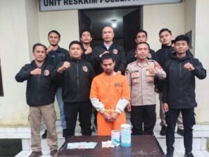 Residivis pencurian ini kembali mendekam di jeruji besi akibat mengulang tindak pidana.
