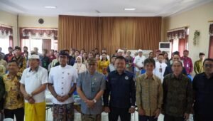 Kemenag bersama BNNK Gianyar menjalin sinergi untuk memberantas bahaya narkoba.