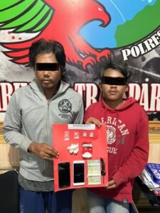 Dua pelaku penyalahgunaan narkoba ditangkap di Ubud.