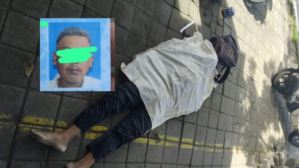 Seroang warga Timuhun Klungkung ditemukan meninggal di wilayah Lebih.