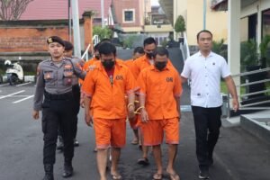 Para pelaku narkoba ditangkap, salah satunya merupakan perawat berstatus PPPK di Karangasem.