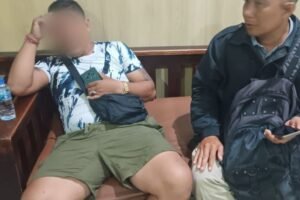 Pria asal Pupuan inisial IGD nyaris lompat ke Jembatan Tukad Bangkung lantaran masalah asmara.