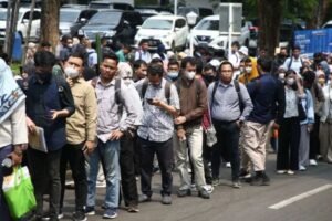 Pengangguran di RI alami peningkatan.