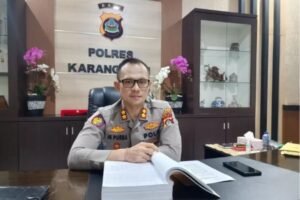 Kapolres Karangasem, AKBP Joseph Edward Purba.
